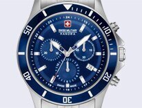 Bekijk de collectie Zwitserse horloges