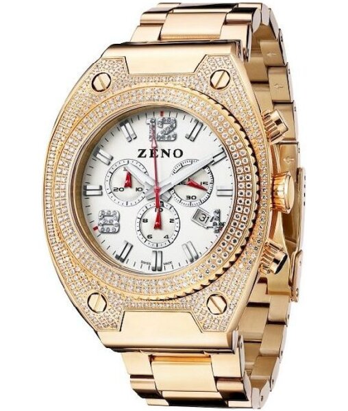 Zeno Watch Basel Herenhorloge 91026-5030Q-Pgr-s2M