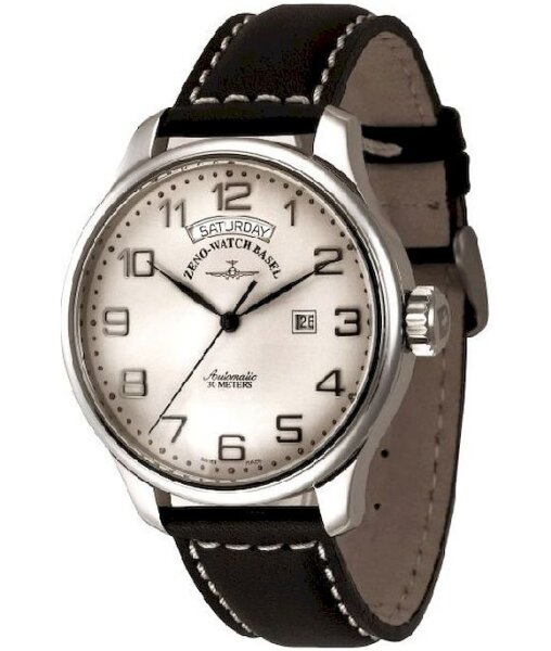 Zeno Watch Basel Herenhorloge 8554DD-12-pol-e2