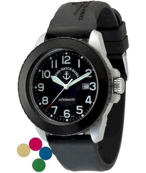 Zeno Watch Basel Herenhorloge 6412-bk2-a1