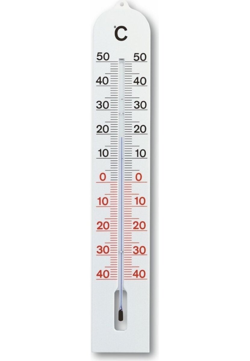 Analoges Innen-/Außen-Thermometer