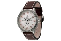 Zeno-horloge - Polshorloge - Heren - OS Retro + Dual-Time - 8651-f2