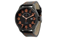 Zeno-horloge - Polshorloge - Heren - OS Pilot - 8554-bk-a15