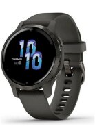 Garmin Fitness horloge Venu®2S leigrijs met siliconen...