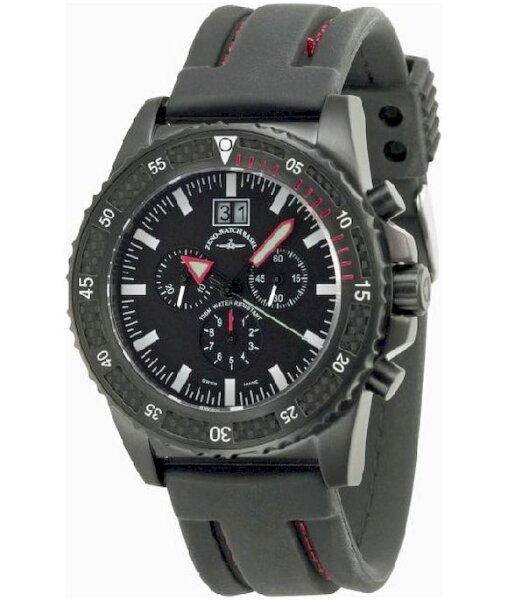 Zeno Watch Basel Herenhorloge 6478-5040Q-bk-a1-7