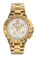 Versace - Herenhorloge met chronograafband - Quartz -...