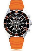 Chris Benz  Unisex horloge CB-C300-O-KBO Chronograaf,...
