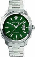 Versace - VEAG00122 - Automatisch Herenhorloge met band -...