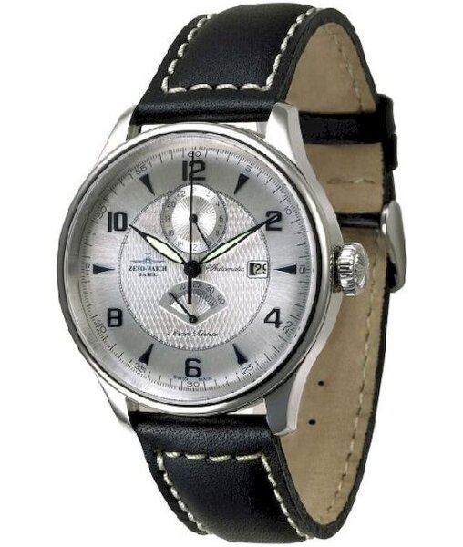 Zeno Watch Basel Herenhorloge 6273GMTPR-g3