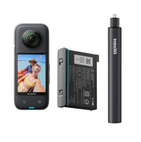 Insta360 - Action Camera X3 - Bundel met reservebatterij...