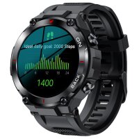 Smarty2.0 - SW059A - Smartwatch - Heren - PULL UP