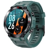 Smarty2.0 - SW059C - Smartwatch - Heren - PULL UP