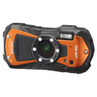 Ricoh - WG-80-Orange- Outdoor camera - 16 Megapixel -...