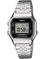 Casio - LA680WEA-1EF - Digitale horloges - Quartz - Digitaal