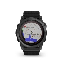 Garmin - 010-02704-11 - tactix® 7 - Professional Edition - Tactisch premium GPS smartwatch met nylon band - Zonne-energie