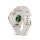 Garmin - 010-02785-04 - Smartwatch - Venu® 3S - ivoor/goud - Siliconen band