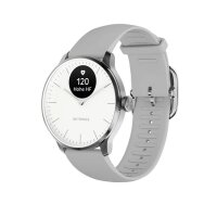 Withings - HWA11-Model 3-All-int - Hybride horloge - Dames - Electronic - Scanwatch Light 37mm white