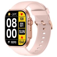 Smarty2.0 - SW068A04 - Smartwatch - Unisex - roos
