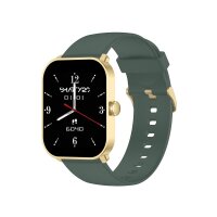 Smarty2.0 - SW070G - Smartwatch - Unisex - Kwarts - Super...