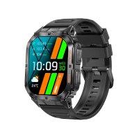 Smarty2.0 - SW074A - Smartwatch - Unisex - Kwarts -...