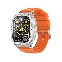 Smarty2.0 - SW074B - Smartwatch - Unisex - Kwarts -...