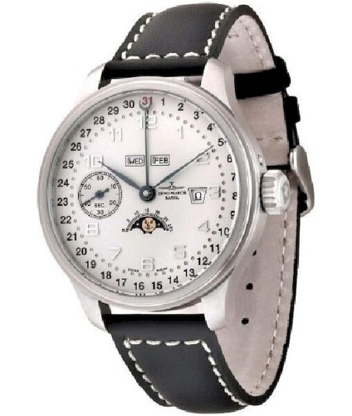 Zeno Watch Basel Herenhorloge 8597-e2-Zodiac