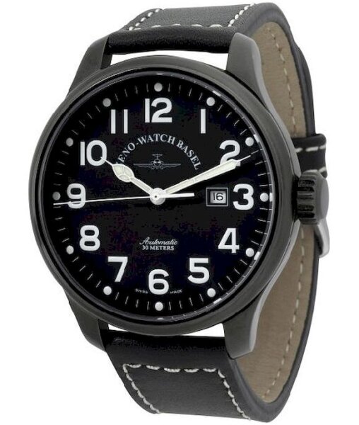 Zeno Watch Basel Herenhorloge 8554-bk-a1
