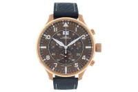 Zeno Watch Basel Herenhorloge 6221N-8040Q-Pgr-a6