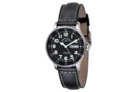 Zeno-horloge - Polshorloge - Heren - Middelgrote maat zwart - 336DD-a1