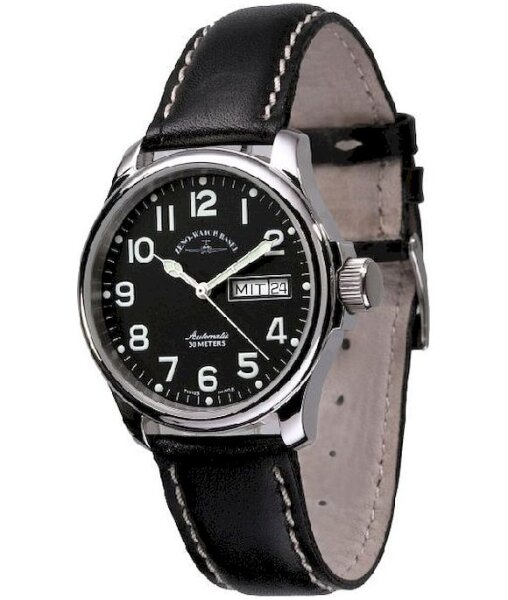 Zeno-Watch - 12836DD-a1 - Automatische horloges - Automaat - Analoog