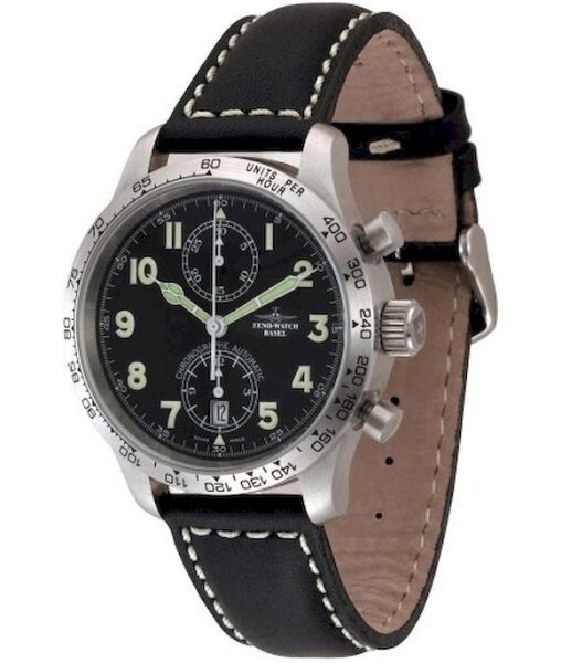 Zeno Watch Basel Herenhorloge 9557-2T-a1