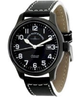 Zeno-horloge - Polshorloge - Heren - NC Pilot - 9554-bk-a1