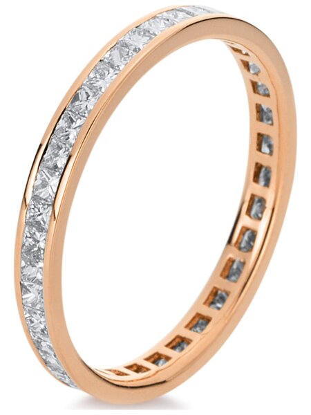 Luna Creation - Ring - Dames - 18K Roodgoud - Diamant - 0.89 ct - 1A948R854-1-54