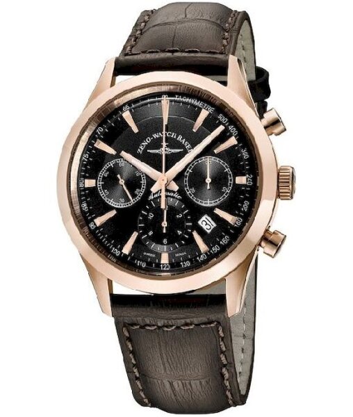 Zeno Watch Basel Herenhorloge 6662-7753-Pgr-f1