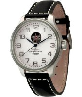 Zeno-horloge - Polshorloge - Heren - OS Retro Open Hart - 8554U-e2