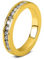 Luna Creation - Ring - Dames - Geelgoud 14K - Diamant - 0.5 ct - 1B843G452-1-52