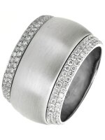 Luna Creation - Ring - Dames - Witgoud 18K - Diamant -...