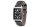 Zeno-horloge - Polshorloge - Heren - Vierkant OS Open Hart - 8099U-h1