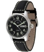 Zeno-horloge - Polshorloge - Heren - Classic Pilot-Date - 6554DD-a1