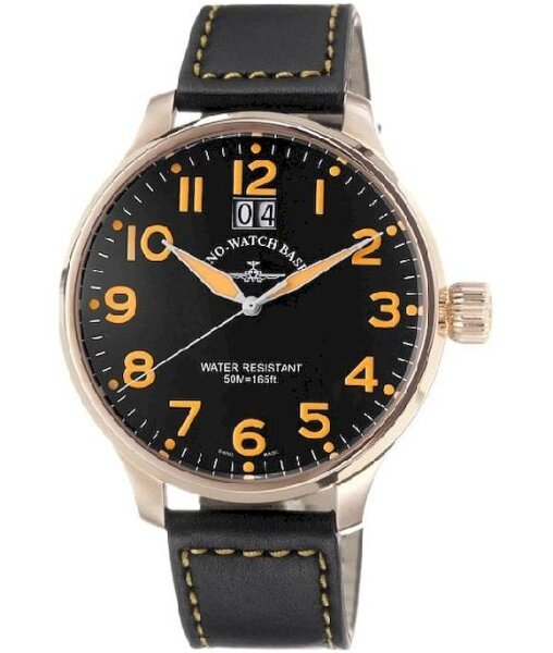 Zeno Watch Basel Herenhorloge 6221-7003Q-Pgr-a15