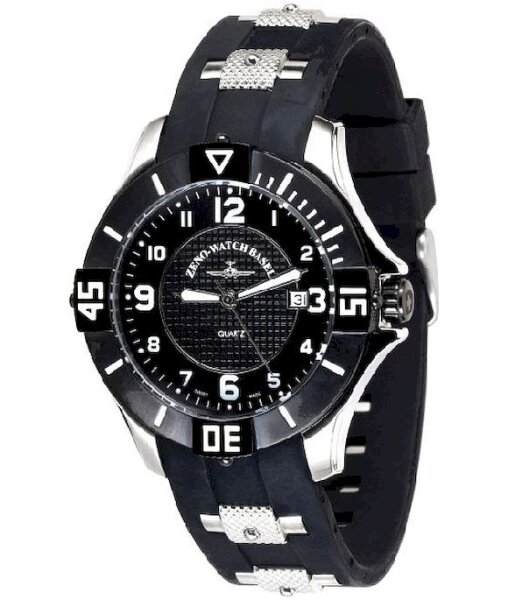 Zeno Watch Basel Herenhorloge 5415Q-SBK-h1